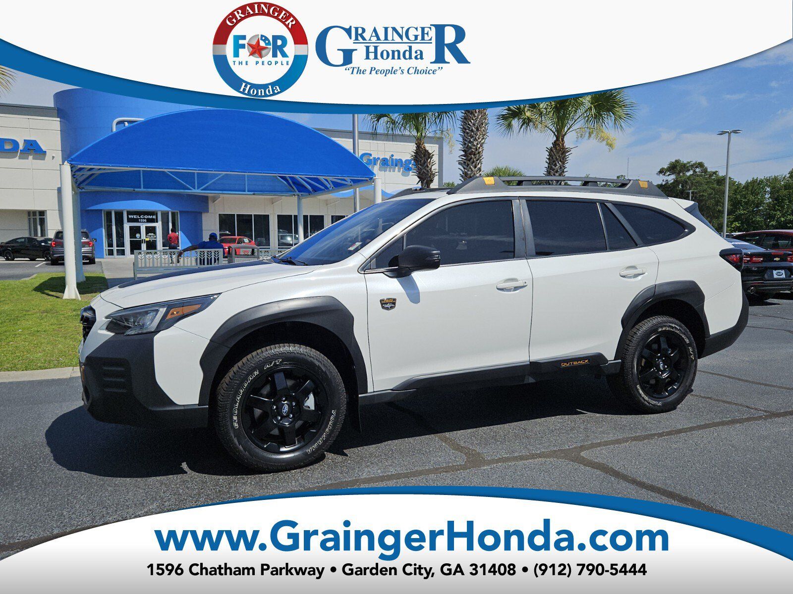 Used 2022 Subaru Outback Wilderness AWD/4WD image 1