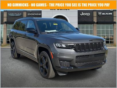 New 2025 Jeep Grand Cherokee L Altitude