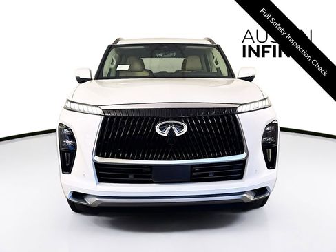 New 2026 INFINITI QX80 Pure w/ Cargo Package image 3