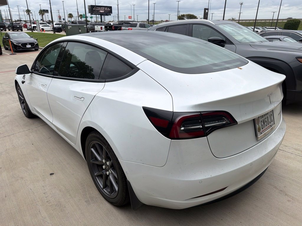 Used 2021 Tesla Model 3 Long Range AWD/4WD image 8