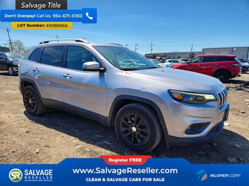 Used 2019 Jeep Cherokee Latitude w/ Popular Appearance Group FWD image 5
