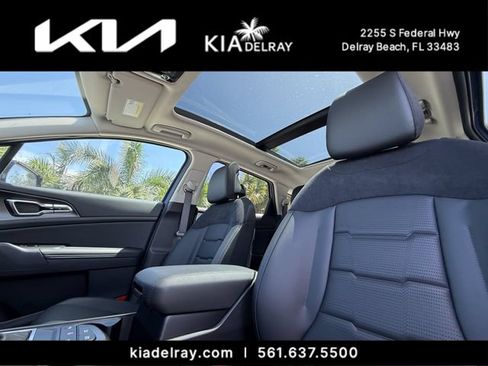 New 2026 Kia Sportage SX FWD image 19