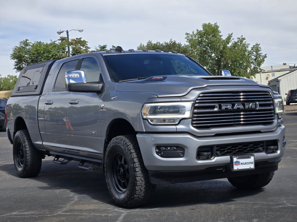 Used 2023 RAM 2500 Laramie AWD/4WD image 2