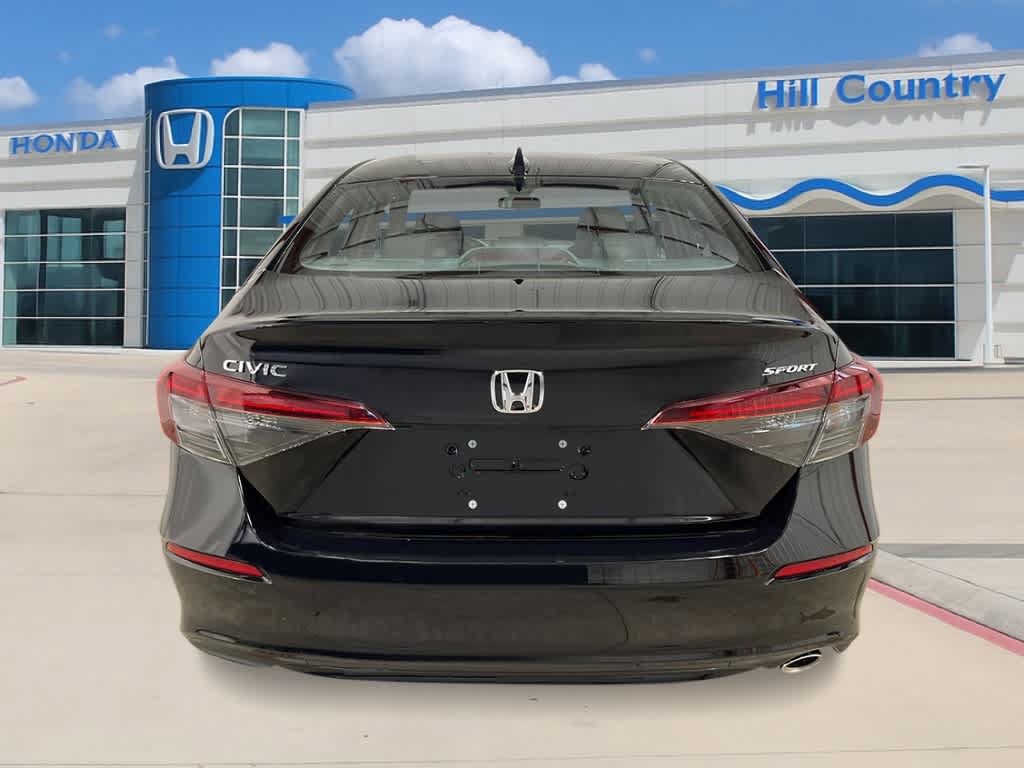New 2026 Honda Civic Sport image 4