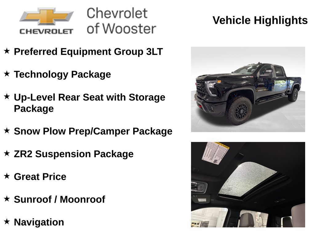 New 2026 Chevrolet Silverado 2500 ZR2 AWD/4WD image 2