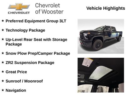 New 2026 Chevrolet Silverado 2500 ZR2