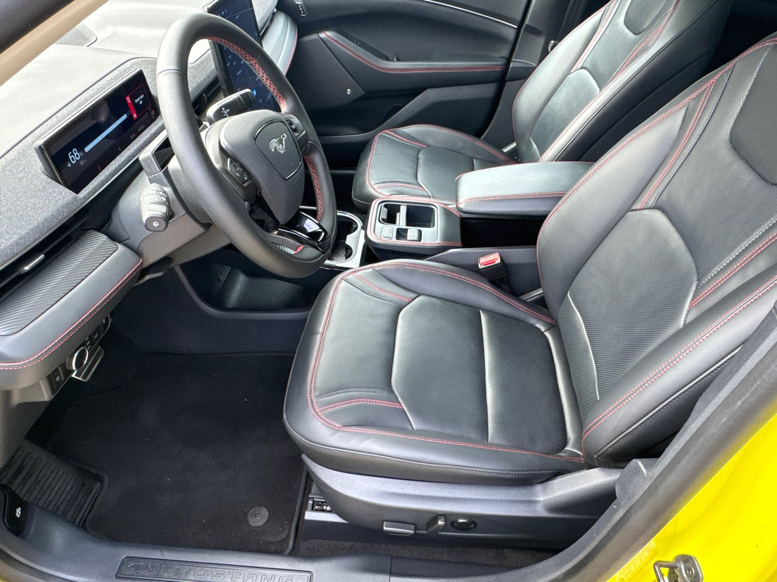 Used 2025 Ford Mustang Mach-E Premium w/ Sport Appearance Package RWD image 9