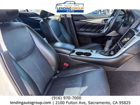 Used 2023 INFINITI Q50 Luxe w/ Cargo Package RWD image 16