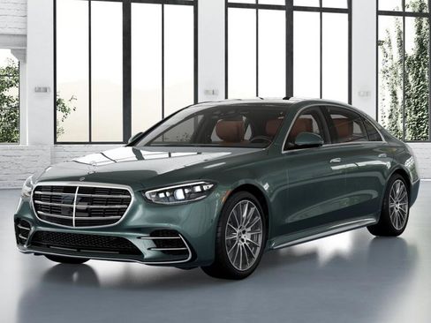 New 2026 Mercedes-Benz S 580 4MATIC Sedan image 1