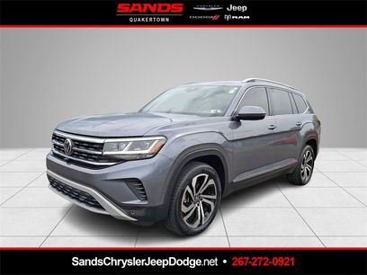 Used 2021 Volkswagen Atlas SEL Premium