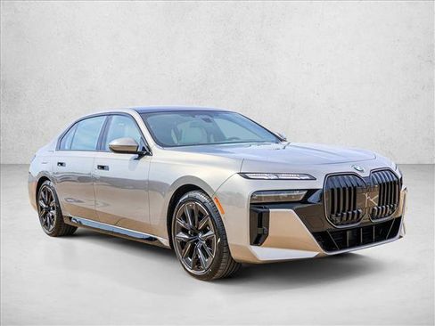 New 2026 BMW 760i xDrive w/ Executive Package AWD/4WD image 3