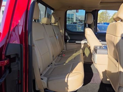 Used 2016 Ford F150 Lariat w/ Equipment Group 501A Mid image 13