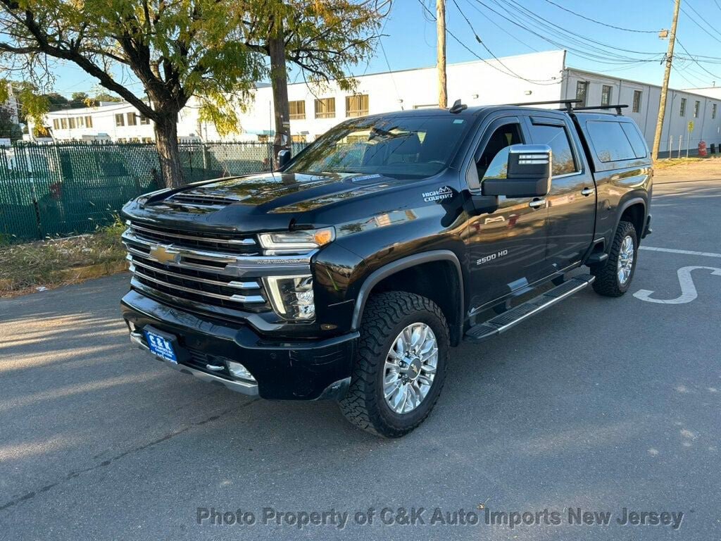 Used 2021 Chevrolet Silverado 2500 High Country w/ Technology Package AWD/4WD image 2