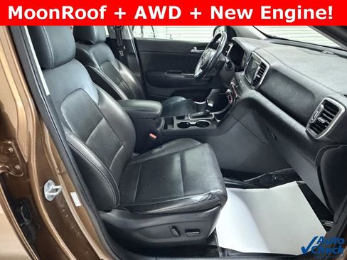 Used 2017 Kia Sportage EX w/ EX Technology Package image 26