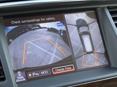 Used 2017 Nissan Armada Platinum w/ Captain Seat Package image 17