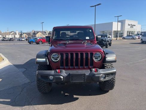 Used 2022 Jeep Gladiator Rubicon w/ LED Lighting Group image 13