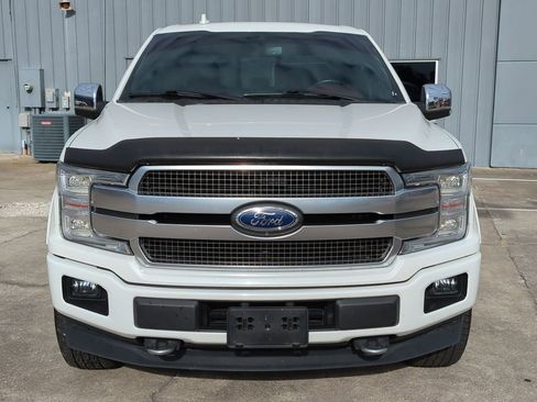 Used 2020 Ford F150 Platinum w/ Equipment Group 701A Luxury image 9