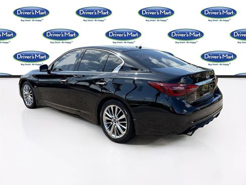 Used 2019 INFINITI Q50 Luxe w/ Cargo Package (L96) RWD image 5