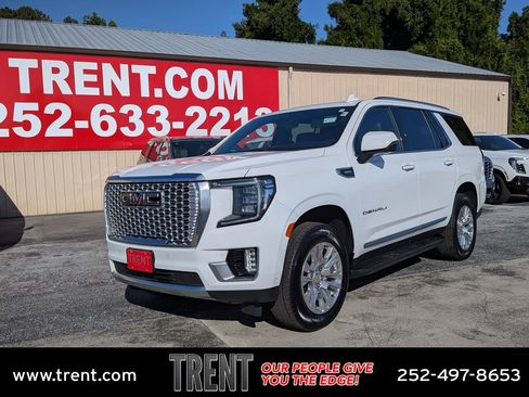 Used 2024 GMC Yukon Denali w/ Advanced Technology Package AWD/4WD image 1