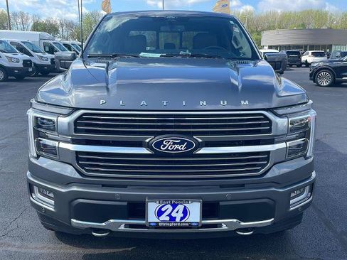 Certified 2024 Ford F150 Platinum w/ Equipment Group 703A Plus AWD/4WD image 10