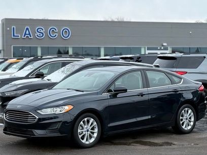 Certified 2020 Ford Fusion SE