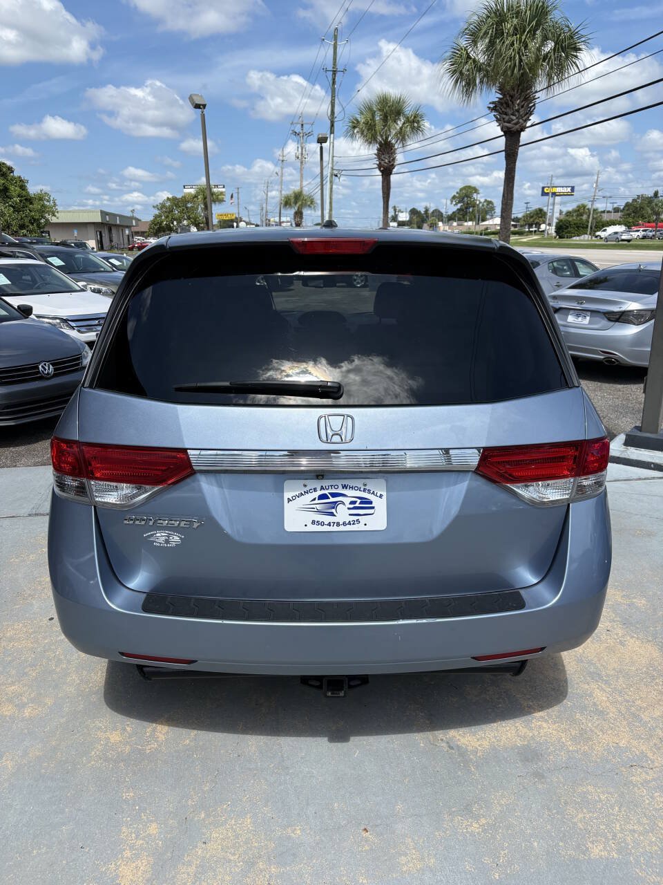 Used 2014 Honda Odyssey EX-L image 4