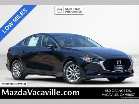 Used 2026 MAZDA MAZDA3 s FWD image 1
