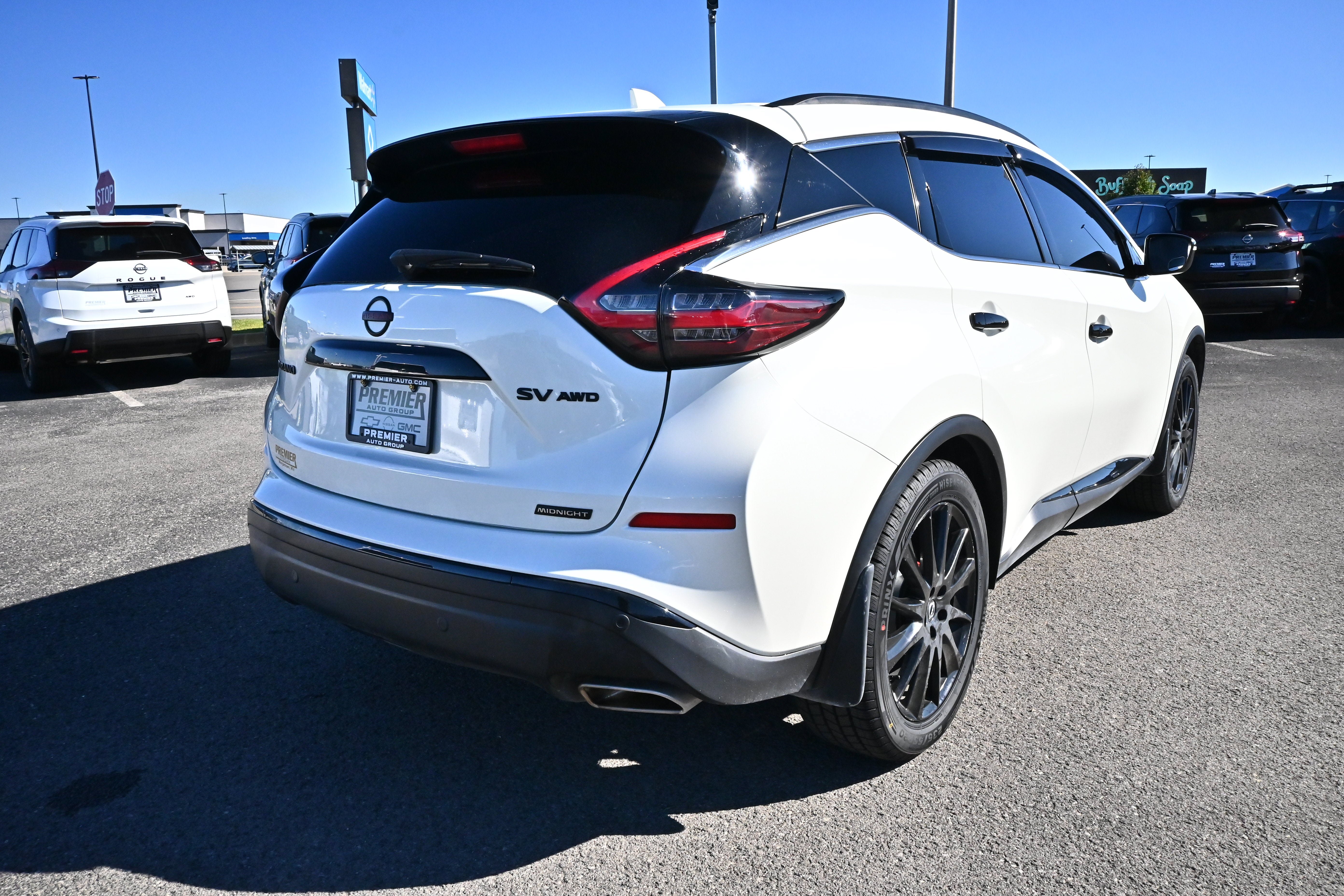 Certified 2024 Nissan Murano SV w/ SV Midnight Edition Package AWD/4WD image 6
