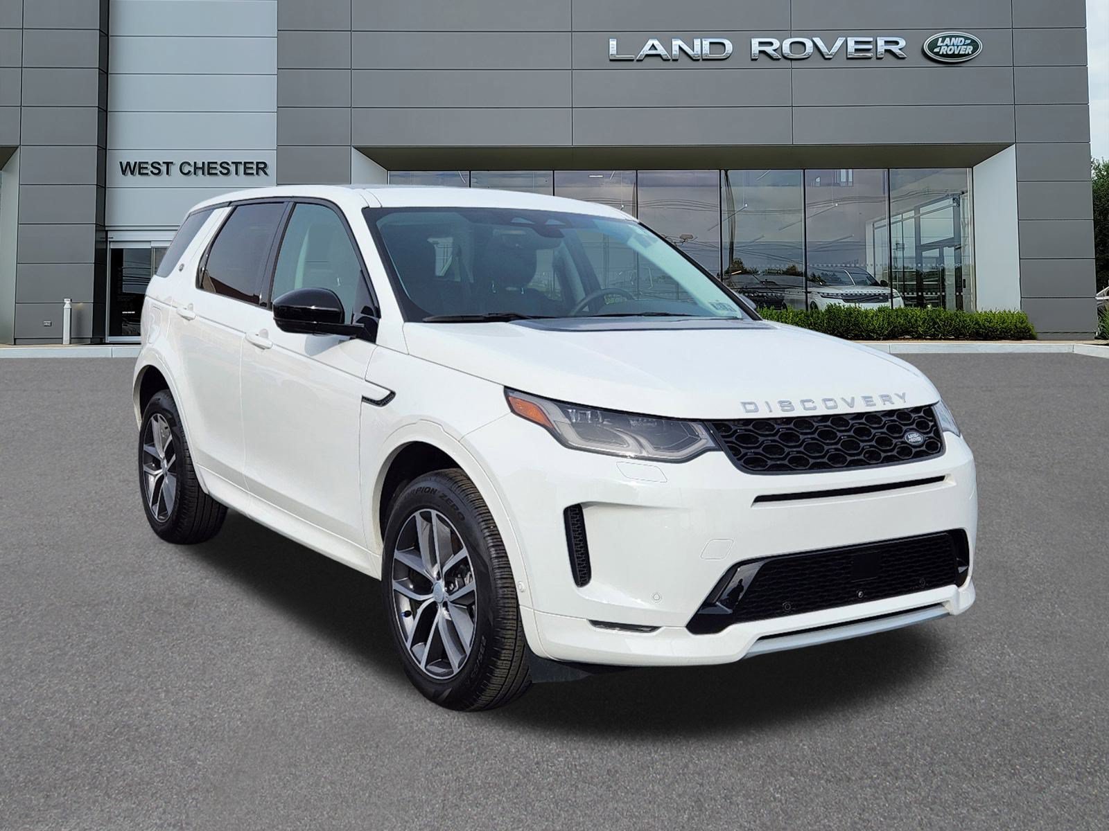 Certified 2024 Land Rover Discovery Sport S AWD/4WD image 2
