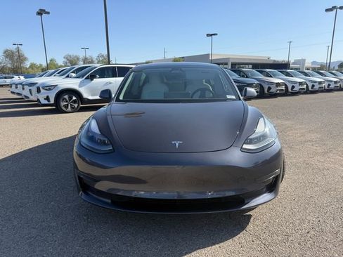 Used 2021 Tesla Model 3 Long Range AWD/4WD image 2