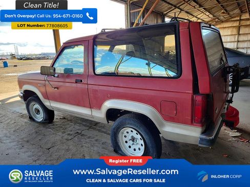 Used 1990 Ford Bronco II 2WD image 3