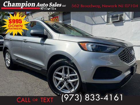 Used 2024 Ford Edge SEL AWD/4WD image 1