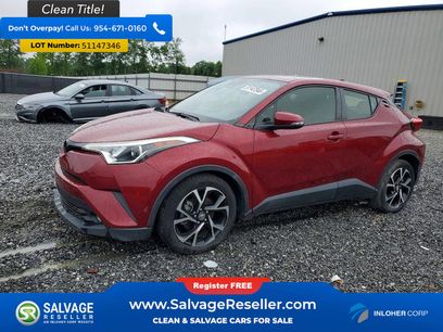 Used 2018 Toyota C-HR XLE