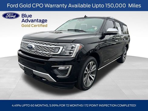 Used 2021 Ford Expedition Max Platinum image 1