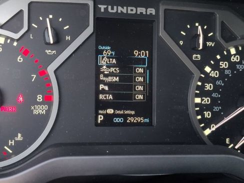 Used 2023 Toyota Tundra Limited w/ TRD Off-Road Package AWD/4WD image 10