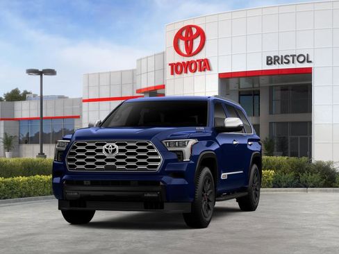New 2026 Toyota Sequoia 1794 Edition AWD/4WD image 21