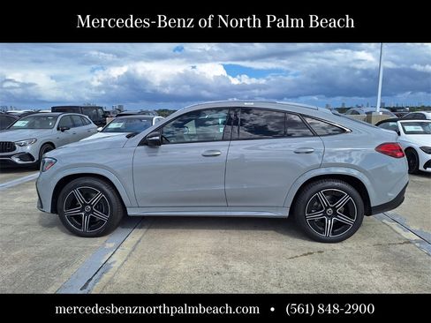 New 2026 Mercedes-Benz GLE 450 4MATIC Coupe image 3