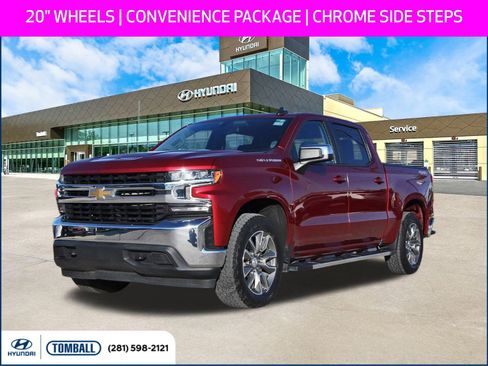 Used 2022 Chevrolet Silverado 1500 LT image 1