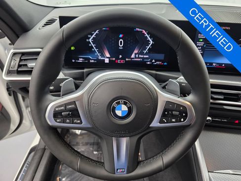Used 2024 BMW 430i Coupe w/ M Sport Package RWD image 16