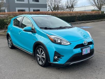Used 2018 Toyota Prius C Four