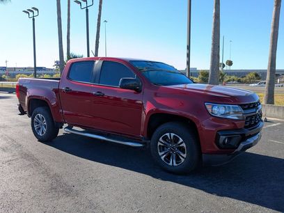 Used 2021 Chevrolet Colorado Z71