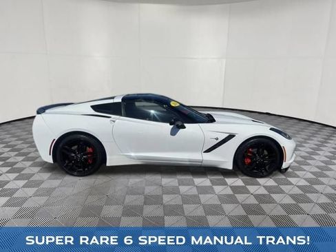 Used 2014 Chevrolet Corvette Stingray Coupe w/ 3LT Preferred Equipment Group RWD image 4
