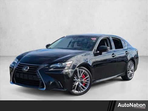 Used 2018 Lexus GS 350 image 1