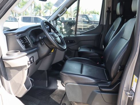 Used 2023 Ford E-Transit Medium Roof w/ Load Area Protection Package RWD image 22