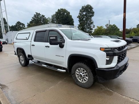 Used 2020 Chevrolet Silverado 2500 W/T w/ WT Convenience Package AWD/4WD image 5