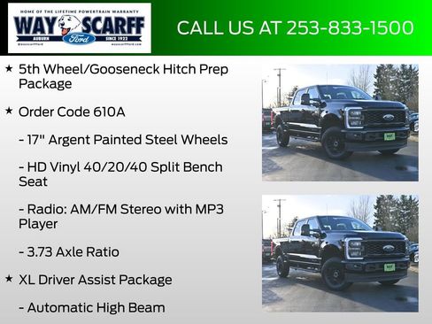 New 2026 Ford F350 XL w/ STX Appearance Package image 12