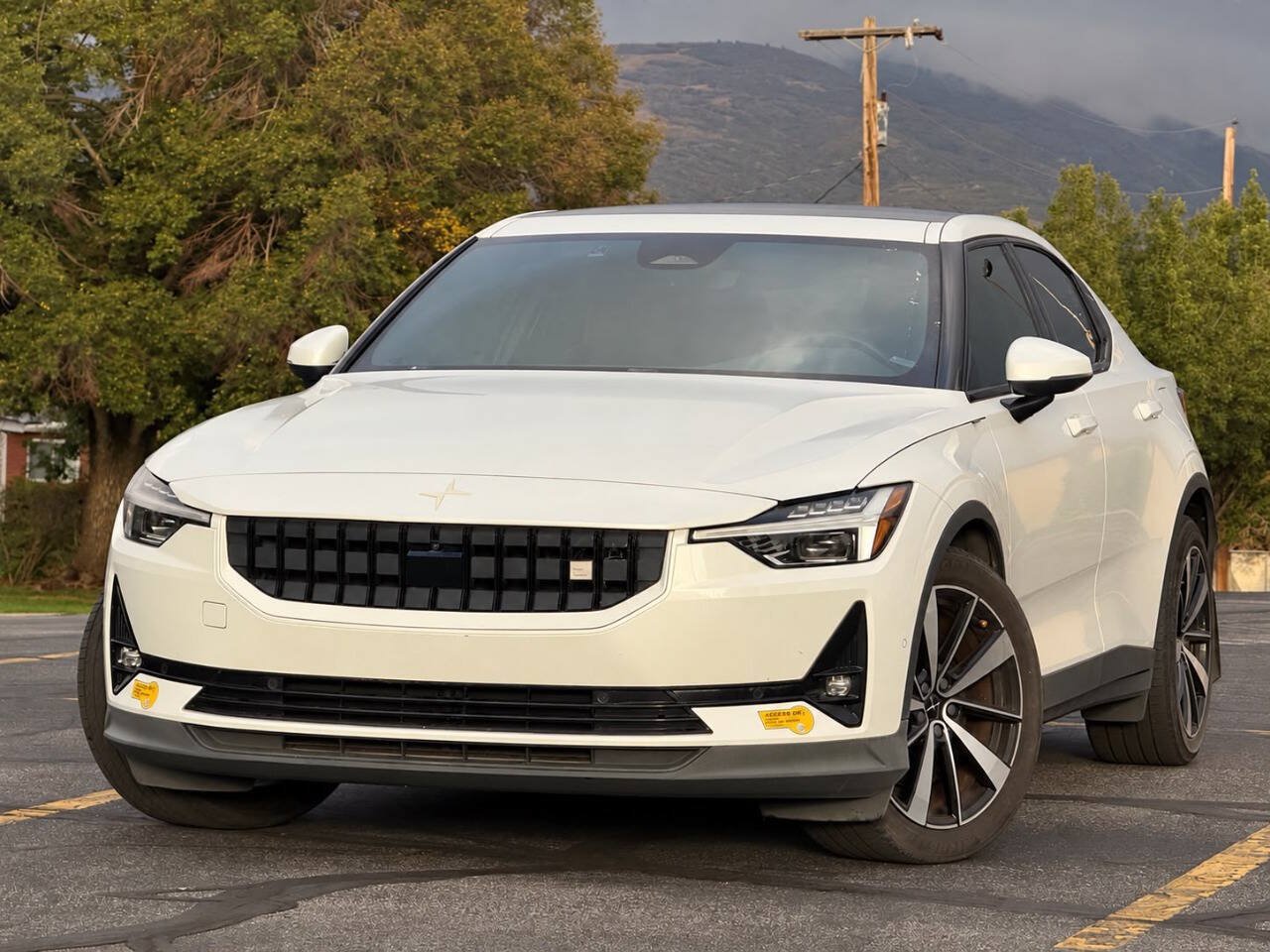 Used 2022 Polestar Polestar 2 w/ Plus Package AWD/4WD image 1