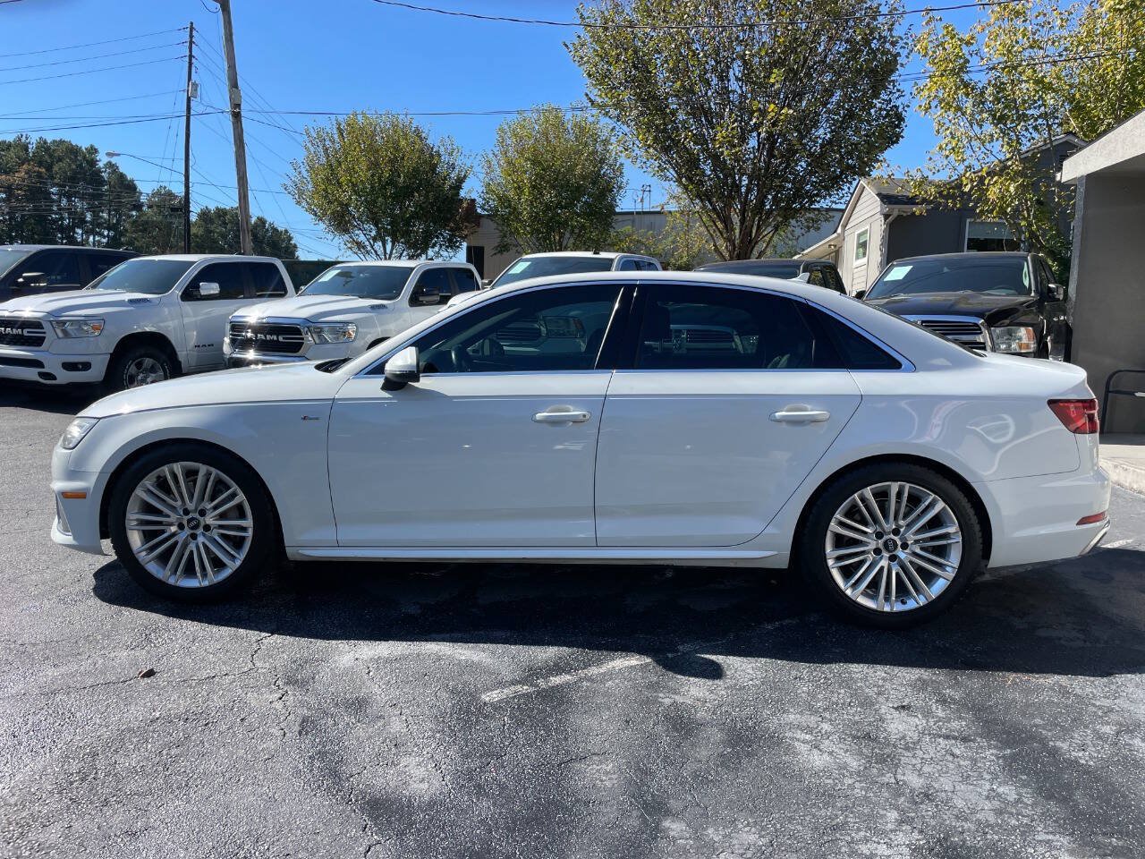 Used 2019 Audi A4 2.0T Premium Plus AWD/4WD image 9