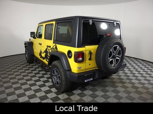 Used 2020 Jeep Wrangler Unlimited Sport S AWD/4WD image 5