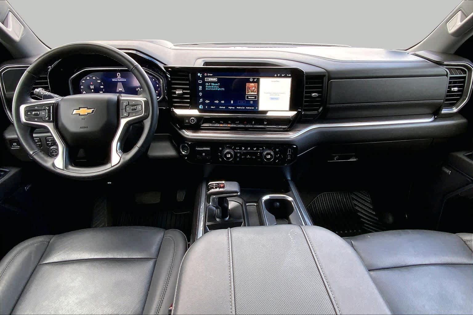 Certified 2026 Chevrolet Silverado 1500 LTZ w/ Technology Package AWD/4WD image 16